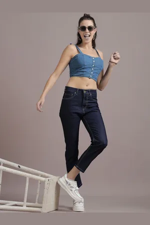 Roadster The Lifestyle Co. Women Low-Rise Straight Fit Jeans