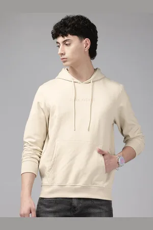 Park Avenue Brand Logo Print Hooded Sweatshirt