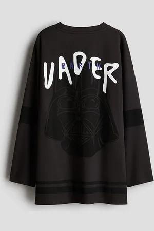 H&M Boys Oversized Mesh T-shirt