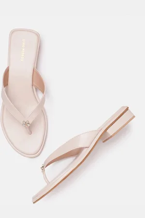 Lino Perros Women Open Toe Flats