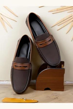 HERE&NOW Men Loafers