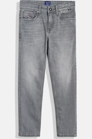 Nautica Boys Slim Fit Heavy Fade Stretchable Jeans