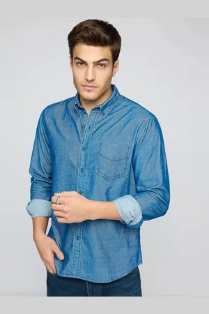 FREAKINS Men Opaque Casual Shirt