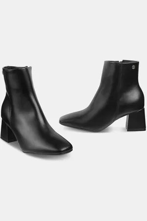 VIZZANO Block-Heeled Chelsea Boots