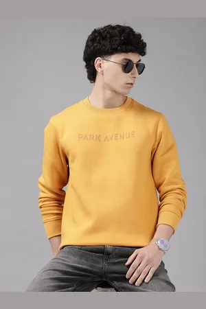 Park Avenue Brand Logo Print Sweatshirt
