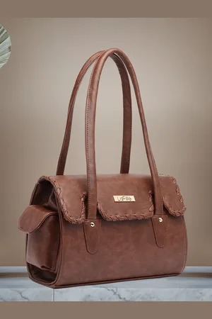 LaFille Women Textured Solid Structured Shoulder Bag