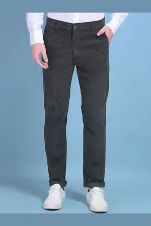 Crimsoune Club Men Smart Chinos Trousers