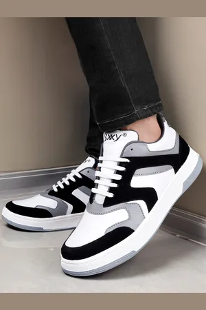BXXY Men Lace-Ups High-Top Casual Sneakers