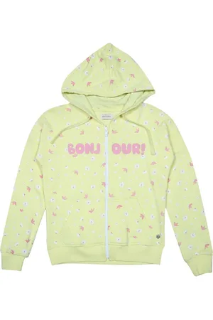 Gini and Jony Girls F Printed Sweatshirts