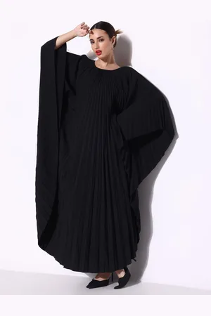 SHOWOFF Women Round Neck Kaftan Maxi Dress