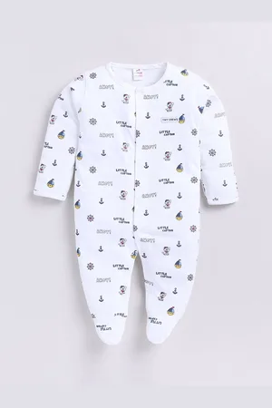 dollar Kids Cotton Printed Romper