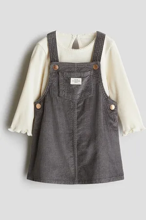 H&M Girls 2-Piece Dress &Top Set