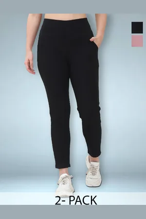 Jinfo Women Skinny Fit Slip-On Jeggings