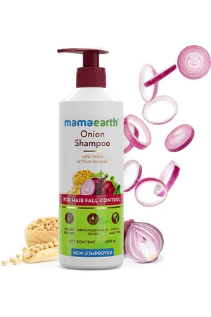 Mamaearth Hair Growth & Hair Fall Control Onion Shampoo 400 ml