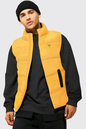 URBANO Men Gilet Puffer Jacket