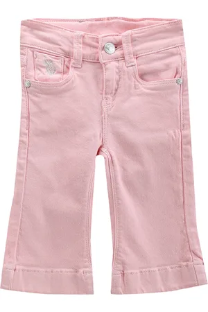 Ralph Lauren Girls Classic Bootcut Stretchable Jeans