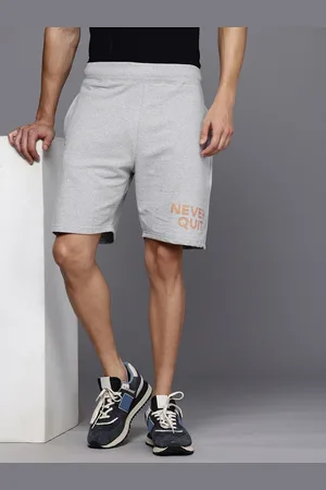 HRX Men Typography Printed Regular Shorts