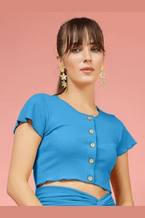OOMPH Women Crop Top