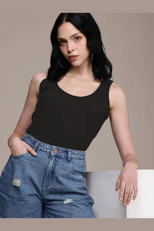 Roadster The Life Co. Sleeveless Ribbed Top