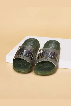 Pantaloons Boys Printed Sliders