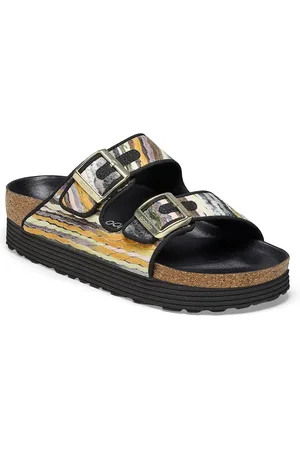 Birkenstock Arizona Platform Women Narrow Width Two Strap Sandals