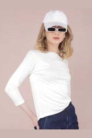 Crimsoune Club Women Extended Sleeves Slim Fit T-shirt