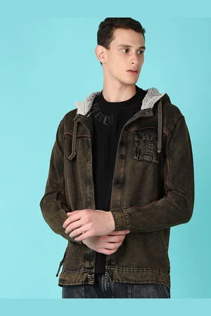 V-Mart Men Cotton Hooded Jackets
