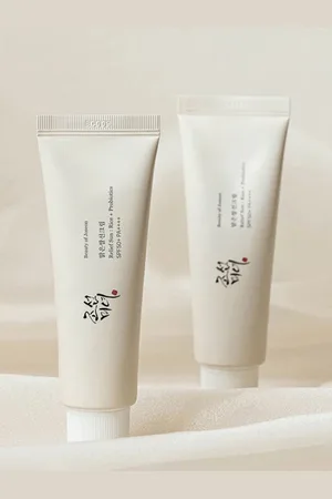 Beauty of Joseon Sun Relief Set Of 2 Rice + Probiotics SPF 50+ PA++++ - 10ml Each