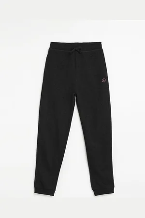 Campana Girls Cotton Mid-Rise Joggers