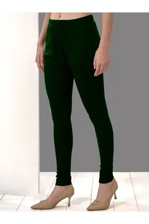 Lyra Winter Fleece Lined Churidar Length Leggings