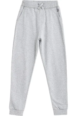Campana Boys Cotton Mid-rise Joggers
