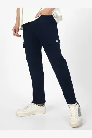 URBANO Men Regular fit Stretchable Cargo Trouser