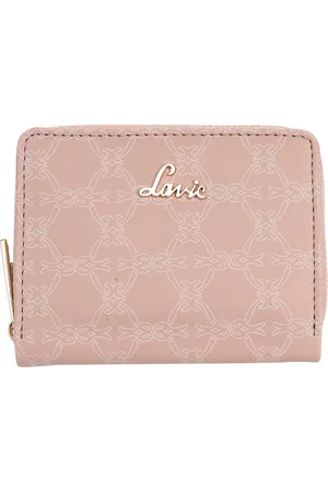 LAVIE Women Abstract Printed Zip Detail Zip Around Wallet