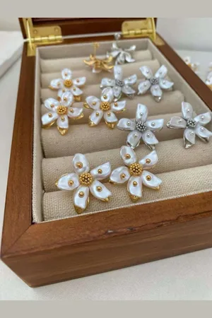 ZIVOM Classic Studs Earrings