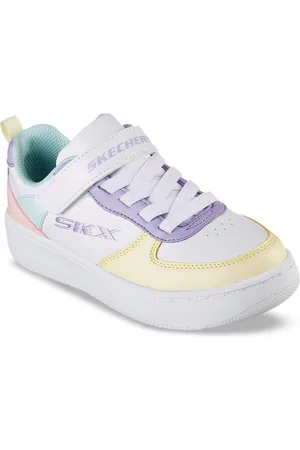 Skechers Girls Sport Court 92 Casual Shoes