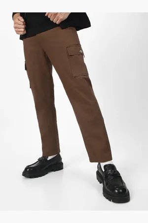 URBANO Men Regular Fit Stretchable Cargo Trouser