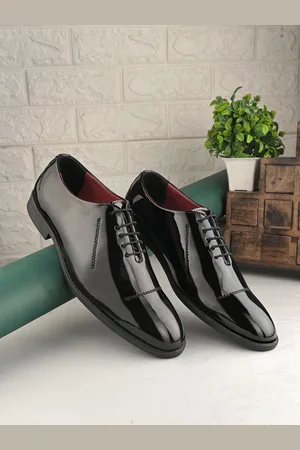 Invictus Men Mid-Top Formal Derbys
