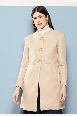 Chemistry Longline Woollen Coat