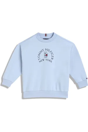 Tommy Hilfiger Boys Fleece Nautical Arch Print Sweatshirt