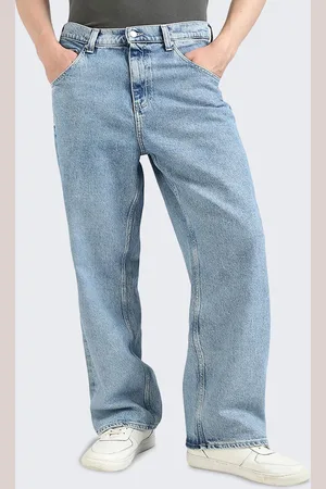 Tommy Hilfiger Men Light Fade Stretchable Jeans
