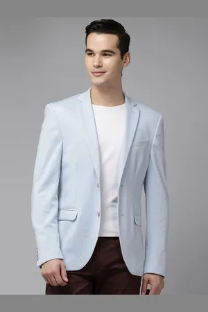 Blackberrys Slim Fit Notched Lapel Single-Breasted Blazer