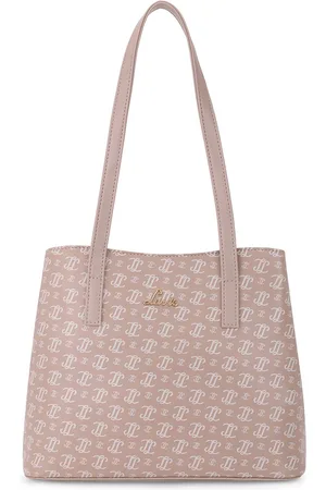 LAVIE Women Brand Logo Printed Structured Shoulder Bag