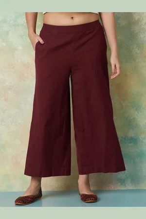 Lifestyle Women Mid-Rise Parallel Trousers