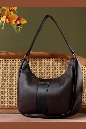 Legal Bribe Women Solid Half Moon Shoulder Bag