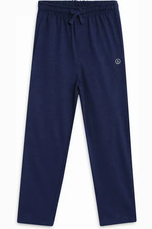 Campana Boys Mid-Rise Cotton Track Pants