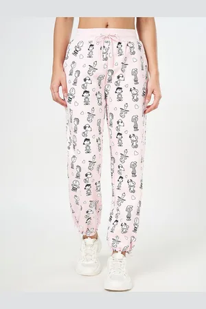 Pantaloons Women Cotton Mid-Rise Joggers