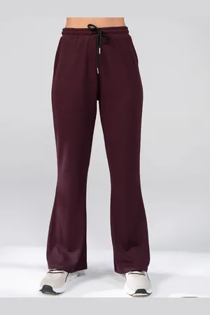 EDRIO Women Relaxed-Fit Track Pants