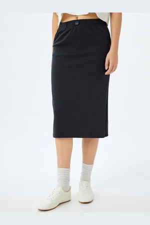 Koton Women Midi-Length A-Line Skirt