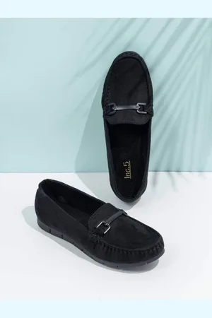 Inc 5 Women Casual Solid Square Toe Loafers