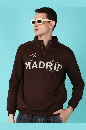 V-Mart Men Printed Sweatshirt